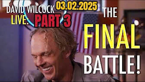 David Wilcock updated February 3, 2025: The final battle! UFOs, forbidden technology ( PART3 )