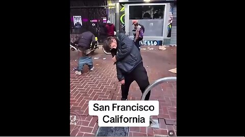 What COUNTRY Brought The Drugs into Our Country... killing our people? !? San Francisco here