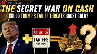 Could Trump's Tariffs Boost Gold?