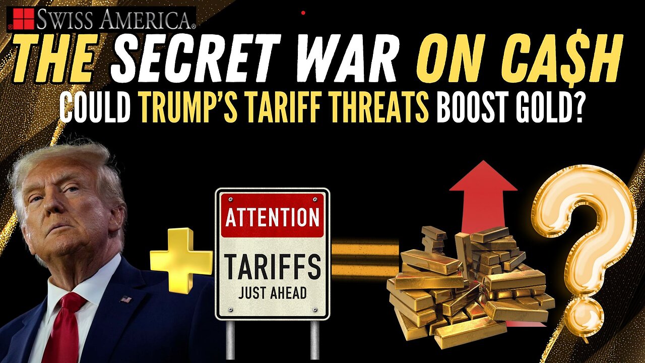 Could Trump's Tariffs Boost Gold?