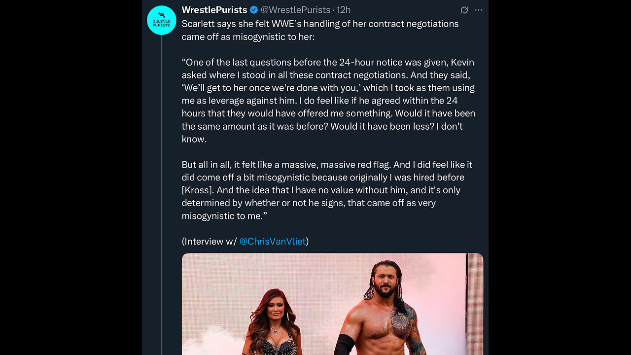 Scarlett & Kross Cry on Podcast With ZERO Evidence – Give Me a Break! #shorts