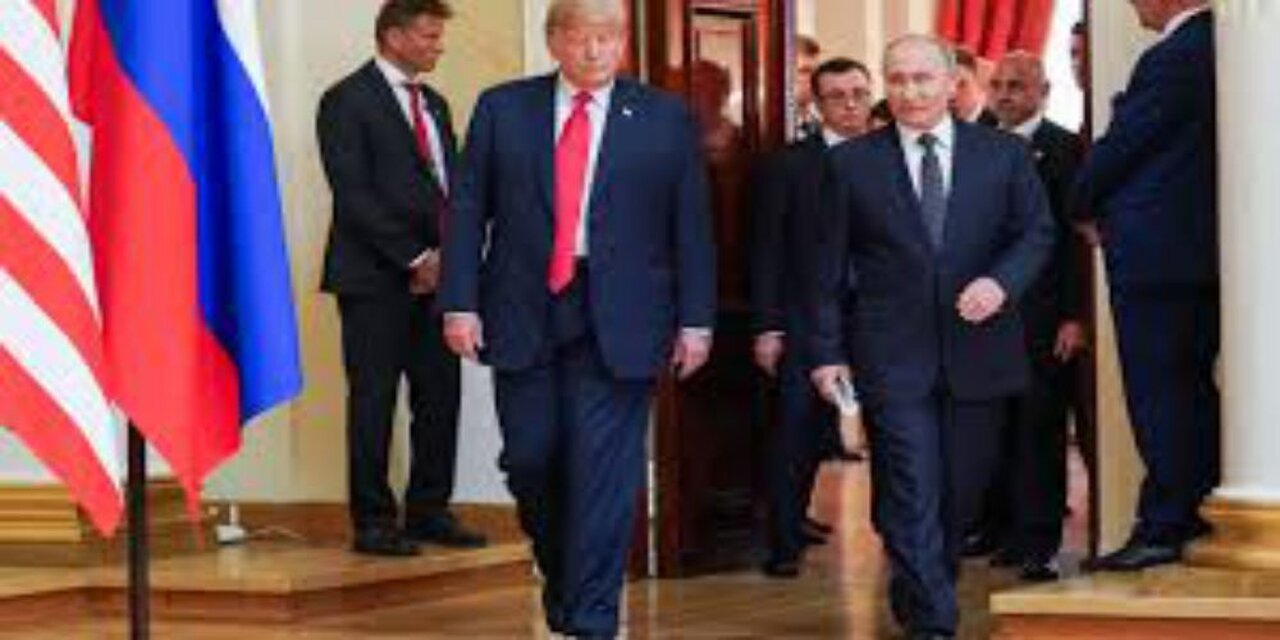 Trump Didn't Want 'Wasted Meeting' With Putin