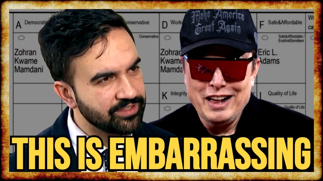 Elon Spreads EASILY DEBUNKED NONSENSE About NYC Ballots in Mayor Race