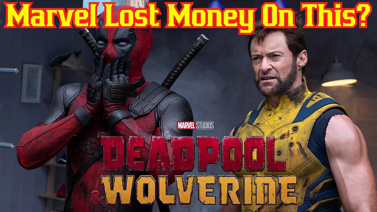 The #1 R Rated Movie Of All TIME Lost MONEY! Marvel's Deadpool & Wolverine Budget Exposed!