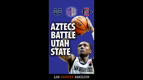 San Diego State Aztecs go to Logan to face Utah State. Can Miles Byrd, Reese Dixon waters prove it?