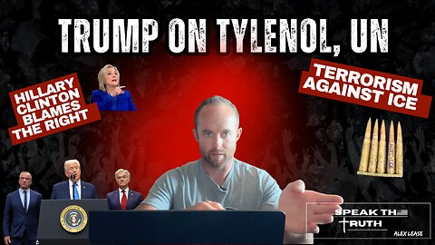Trump on Tylenol, Liberals React, Ryan Routh Verdict, Trump UN Speech, ICE attack