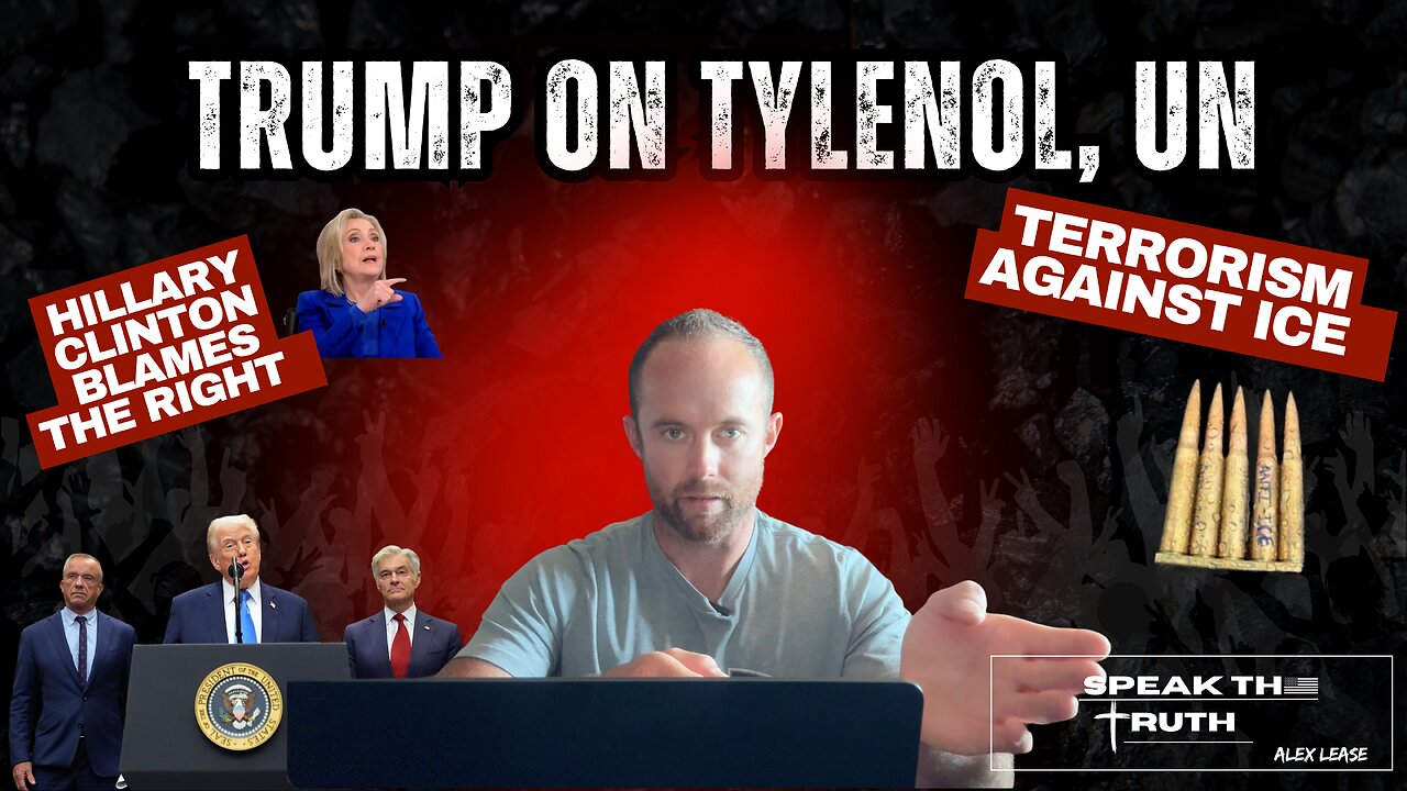 Trump on Tylenol, Liberals React, Ryan Routh Verdict, Trump UN Speech, ICE attack