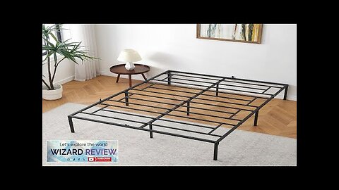 GAOMON Metal Full Bed Frame with Sturdy Steel Bed Slats Full Size Review