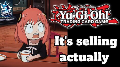 Is Yugioh REALLY Not Selling Now?