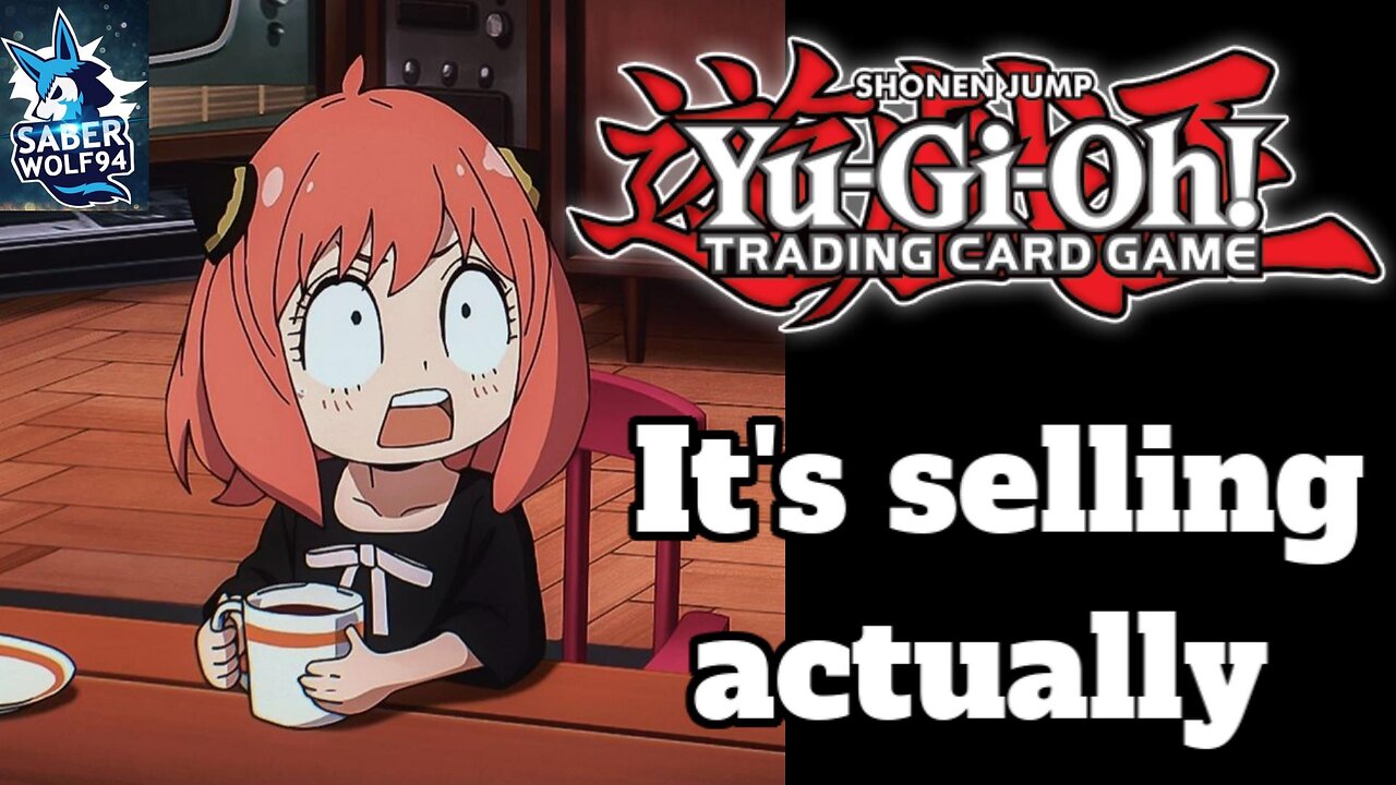 Is Yugioh REALLY Not Selling Now?