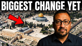 Real History Was Just Made On The Temple Mount!