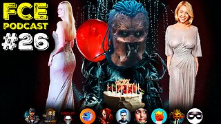 FCE Podcast #26 - Birthday Celebrations, Predator Badlands + Welcome to Derry