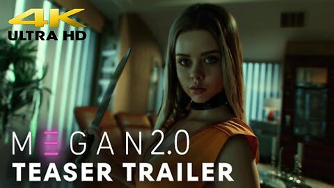 M3GAN 2.0 (2025) - Teaser Trailer | Jenna Davis