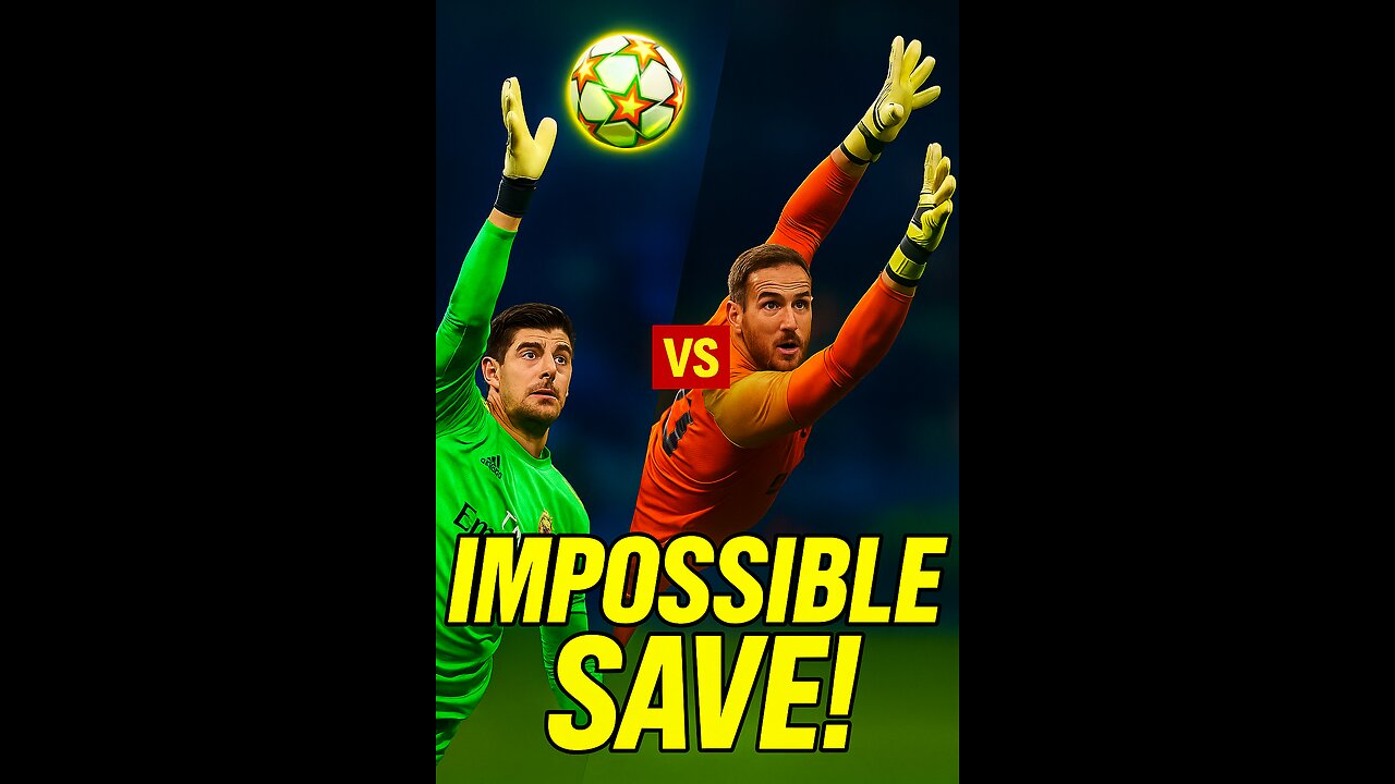 Impossible Saves That Shook Football 😱 | Courtois, Neuer, Ter Stegen & Oblak