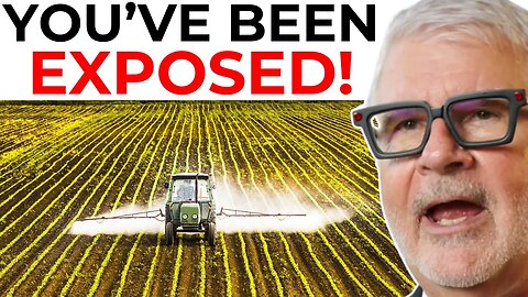 Is Glyphosate the Biggest Threat to YOUR Health?! Weed Killers and Diquat Exposed!