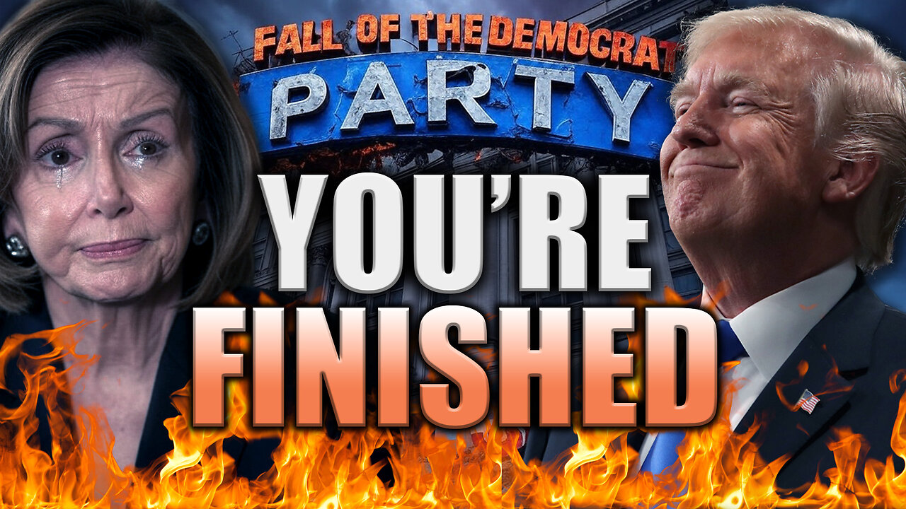 The Democratic Party Is IMPLODING! Donors Flee, Infighting Explodes, & Trump Exposes Corruption!