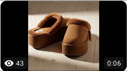 2026 New Pear of platform Uggs Slippers
