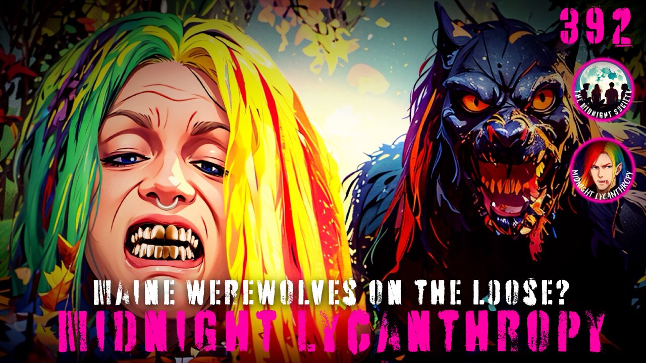 Maine Dogmen & Werewolves Oh My!
