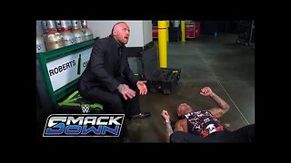 Aleister Black hits Damian Priest with Black Mass SmackDown highlights, Sept. 26, 2025