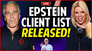 🔴 EPSTEIN Client List RELEASED Today Per AG Pam Bondi!