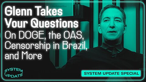 Glenn On Tearing Down the Military Industrial Complex, Exposing Pro-Israel Indoctrination, and More