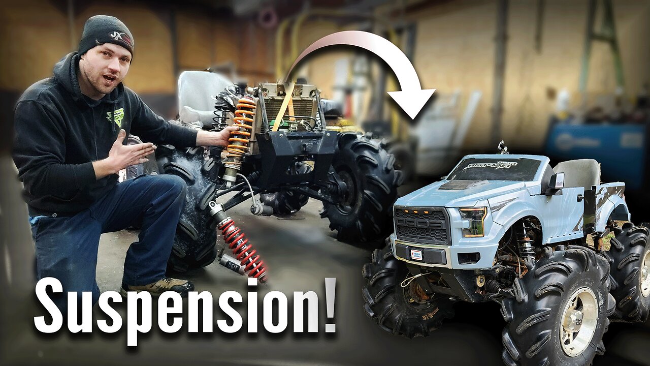 Our 500cc 4x4 Power Wheels Gets an Upgrade!