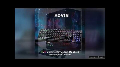 AQ10 Gaming Desktop Tower PC Radeon RX 580 8GB GPU i7 Review