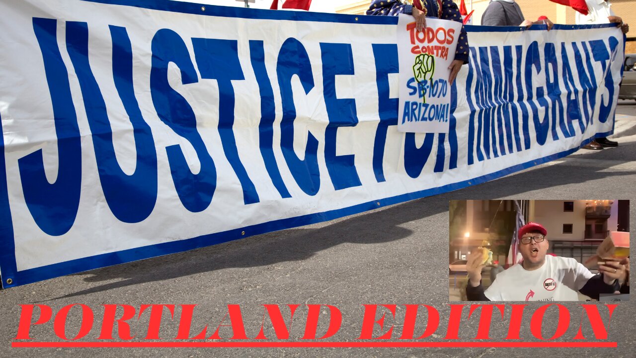 PROTEST PORTLAND STYLE!