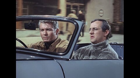 Man In A Suitcase - S01E04 -Variation On A Million Bucks(Pt 1) - 1967 - Crime/Drama - HD