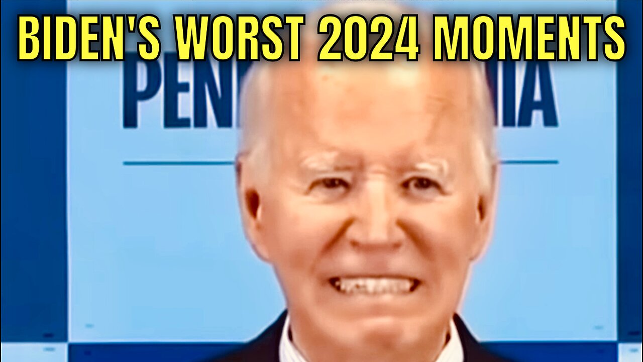 Joe Biden’s WORST MOMENTS of 2024 in ONLY 10 Minutes