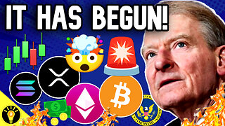 SEC CHAIR PAUL ATKINS BIG CRYPTO STATEMENTS! BANK OF AMERICA TO OFFER BITCOIN INVESTING!