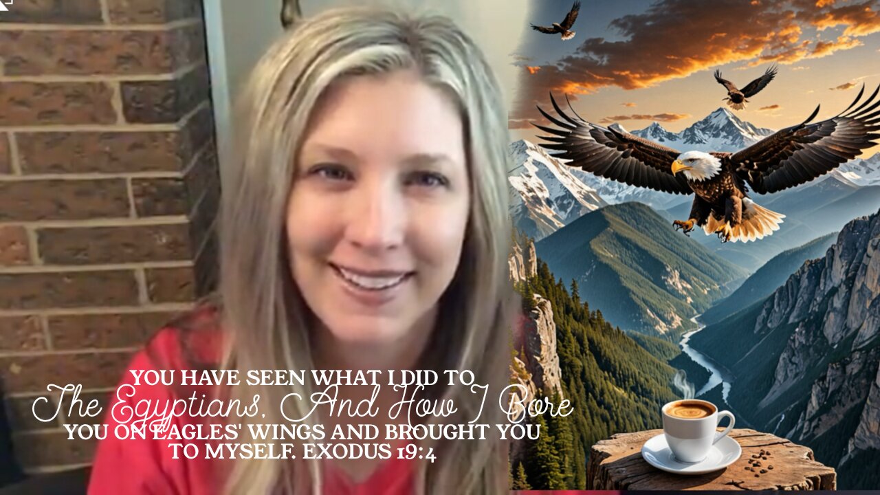 GOD HAS BORE US ON EAGLES WINGS!
