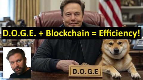 DOGE and Blockchain - Preserving Efficiency!