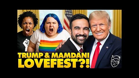 Trump Meets With Zohran Mamdani LIVE in the Oval Office, What Happens Next SHOCKS World, Libs SCREAM