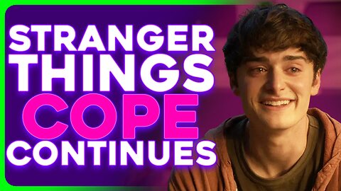 STRANGER THINGS Conformity Gate Truthers Have Found a New Cope