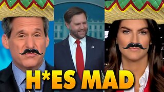 CNN panel HYPERVENTILATING as Trump's team COMPLETELY IGNORES media's outrage over sombrero meme