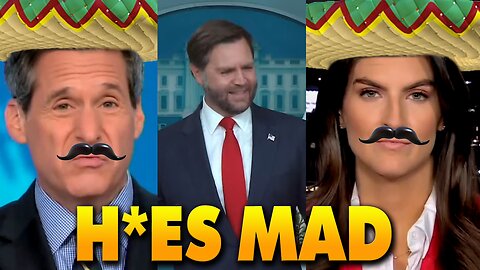 CNN panel HYPERVENTILATING as Trump's team COMPLETELY IGNORES media's outrage over sombrero meme