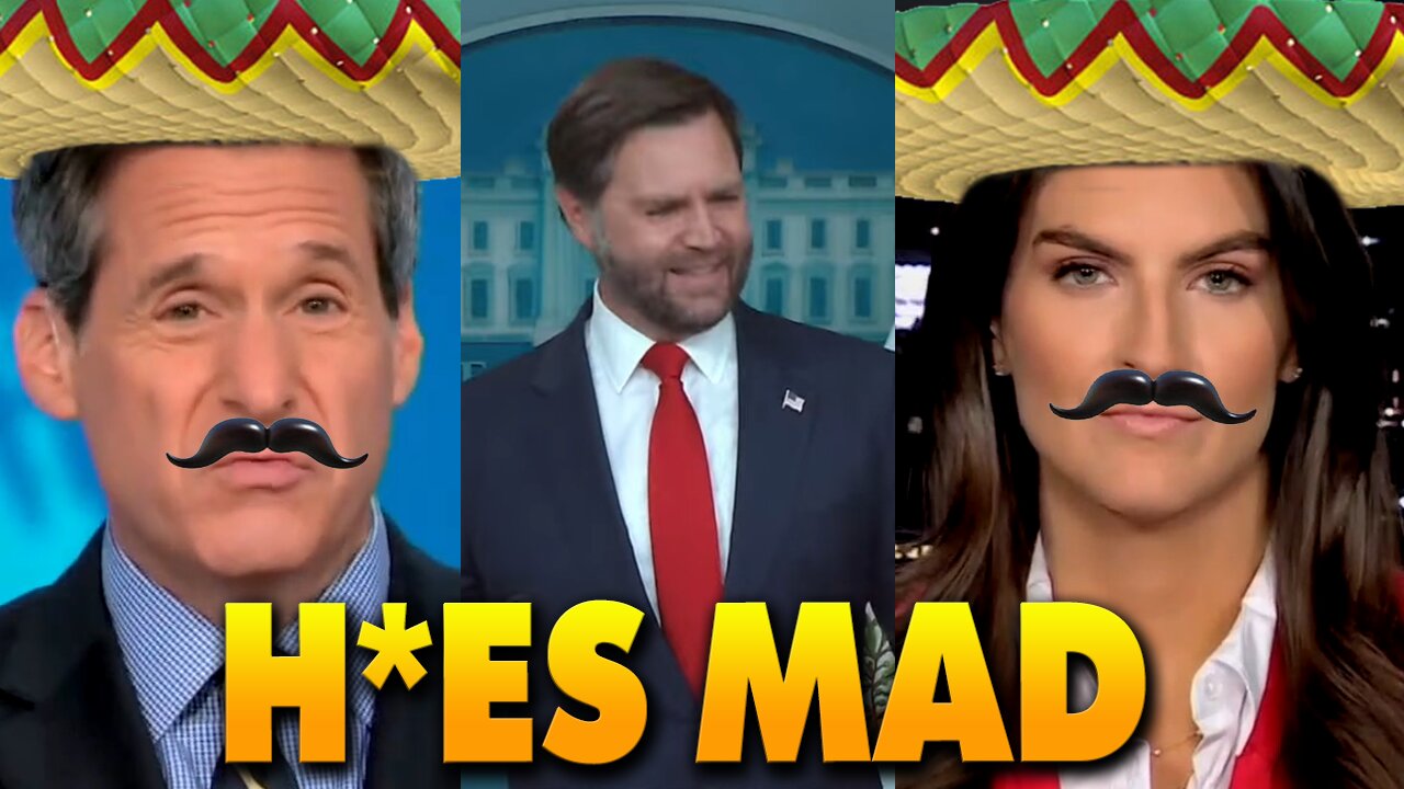 CNN panel HYPERVENTILATING as Trump's team COMPLETELY IGNORES media's outrage over sombrero meme
