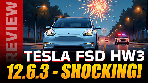 Tesla FSD 12.6.3 - Lets talk about it!