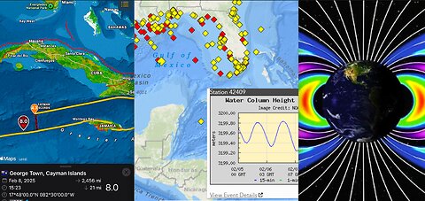 MASSIVE 8.0 Earthquake Strikes As Radiation Belts SURGE Around Earth