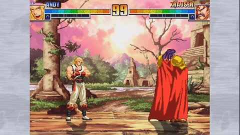 [1.0~1.1] KOF Arrange MUGEN Lifebar