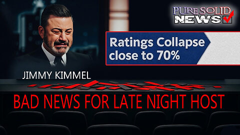 Jimmy Kimmel Sheds 70% Of Audience After return!