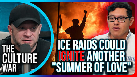 ICE Raids Could IGNITE Another "Summer of Love" As Far Left Protests Against ICE INCREASE| Tim Cast