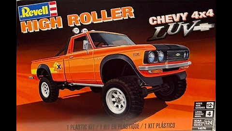 Revell High Roller Chevy 4x4 LUV (Full Build)