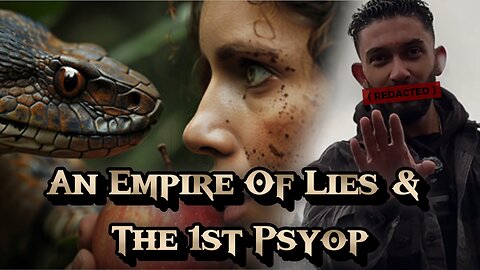 The First Recorded Psyop