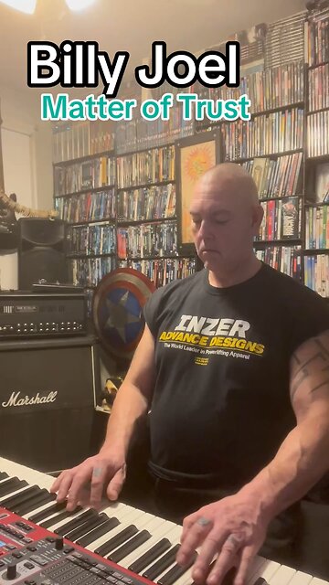 Billy Joel A Matter of Trust