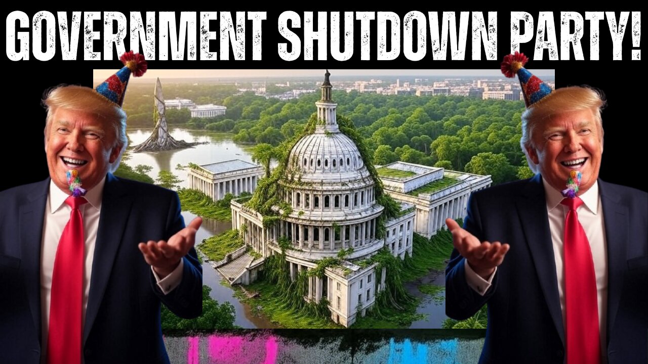 Government Shutdown Party!
