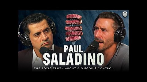 "Stop Eating This CRAP!" – Paul Saladino DEMOLISHES Modern Diets, Processed Foods & Big Food Lies