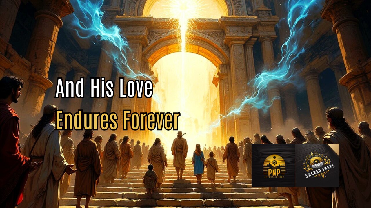 For The Lord Is Good