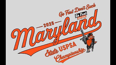 2025 USPSA Maryland State Championship